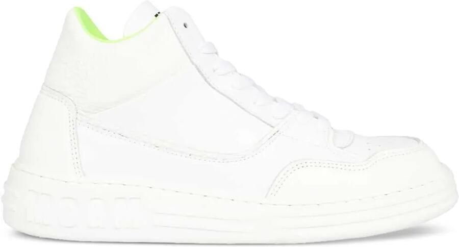 MSGM Leren sneakers Wit