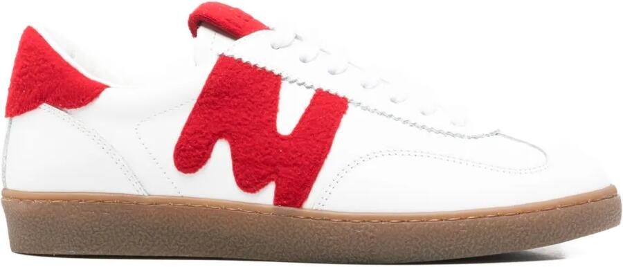 MSGM Leren sneakers Wit