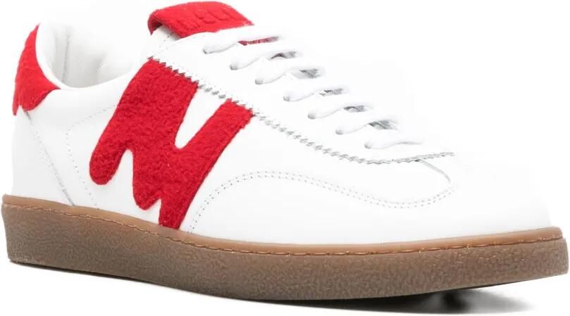 MSGM Leren sneakers Wit - Foto 2