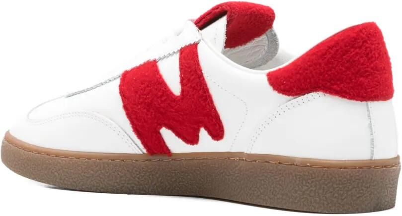 MSGM Leren sneakers Wit - Foto 3