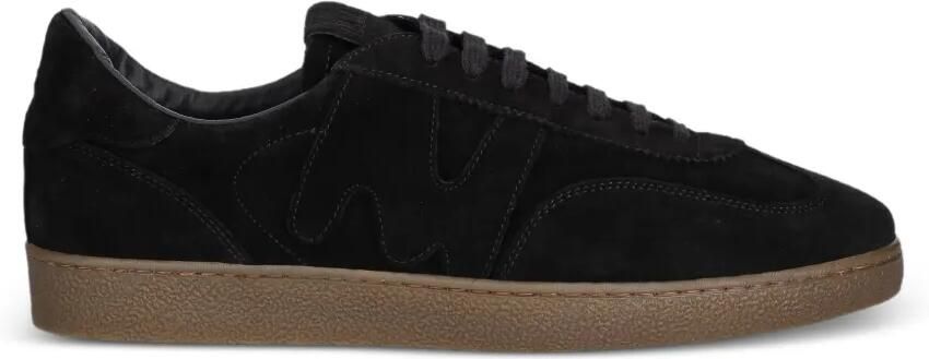 MSGM Leren sneakers Zwart