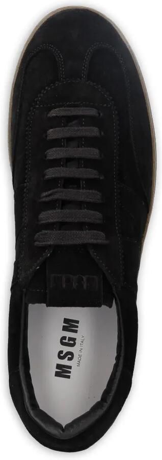 MSGM Leren sneakers Zwart - Foto 4