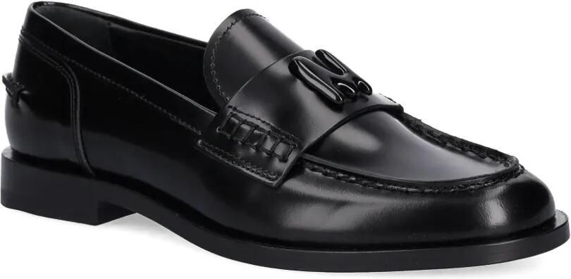MSGM Loafers met letter-applicatie Zwart - Foto 3