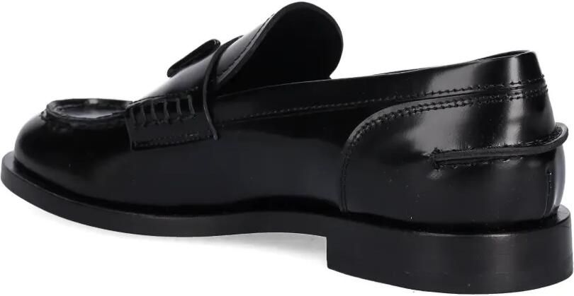 MSGM Loafers met letter-applicatie Zwart - Foto 2