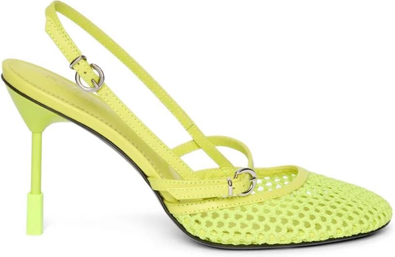 MSGM Pumps met ronde neus Groen