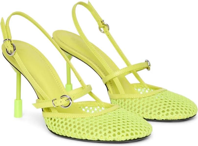 MSGM Pumps met ronde neus Groen - Foto 3
