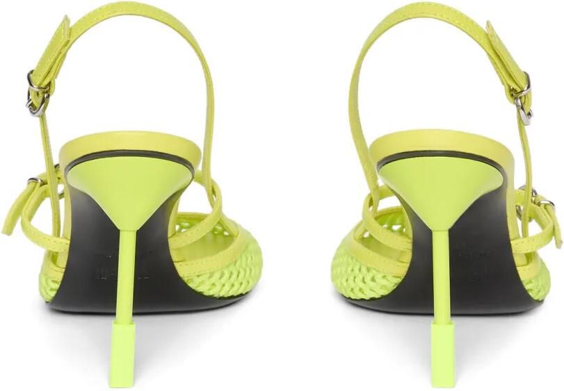 MSGM Pumps met ronde neus Groen - Foto 4