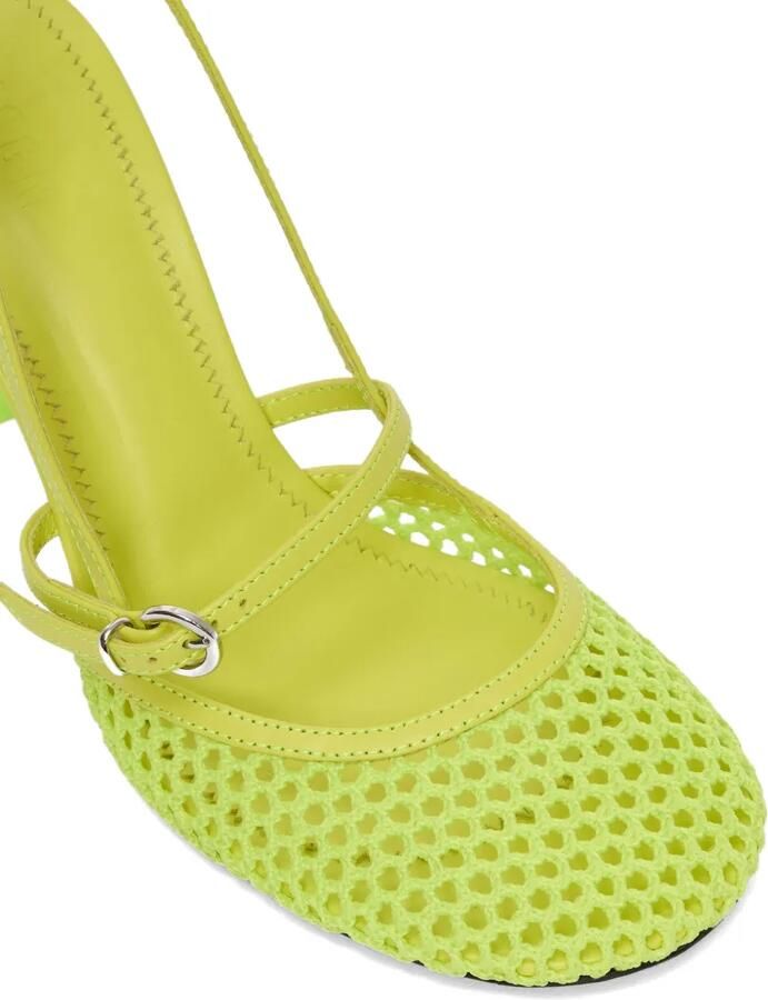 MSGM Pumps met ronde neus Groen - Foto 2