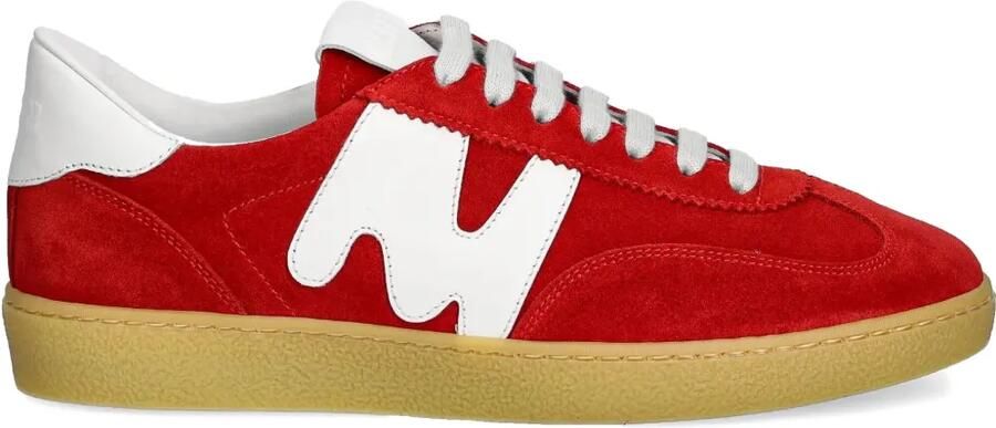 MSGM Retro sneakers met vlakken Rood