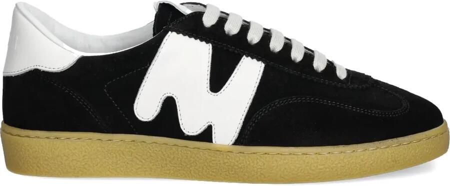 MSGM Retro sneakers met vlakken Zwart