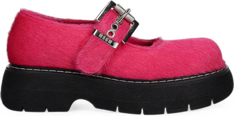 MSGM Schoenen met plateauzool Roze - Foto 2