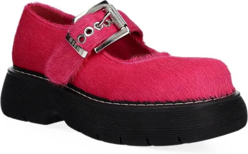 MSGM Schoenen met plateauzool Roze