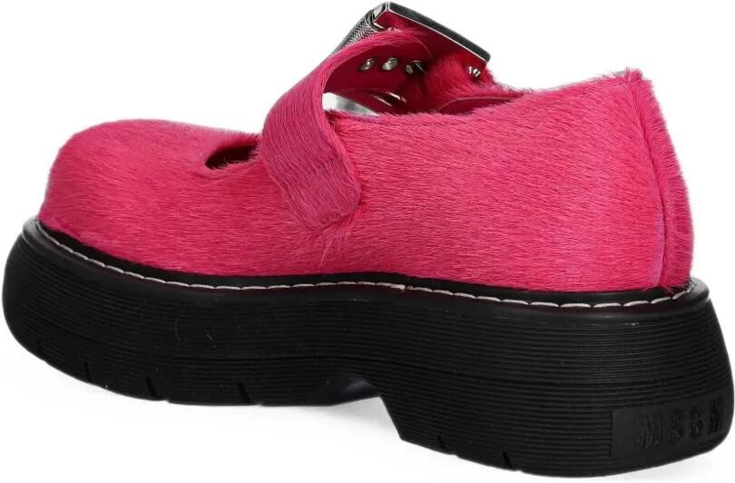 MSGM Schoenen met plateauzool Roze - Foto 4