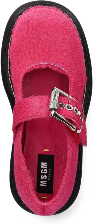 MSGM Schoenen met plateauzool Roze - Foto 3