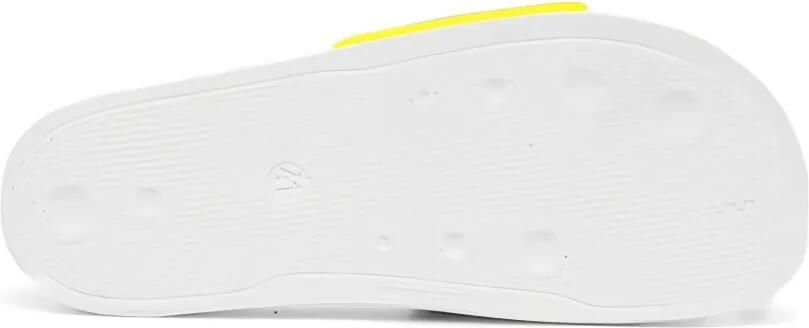 MSGM Slippers met logo-reliëf Geel - Foto 4