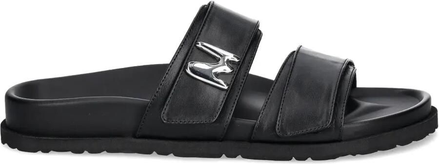 MSGM Slippers Zwart