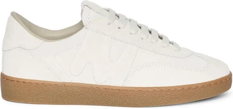 MSGM Sneakers met logo Beige