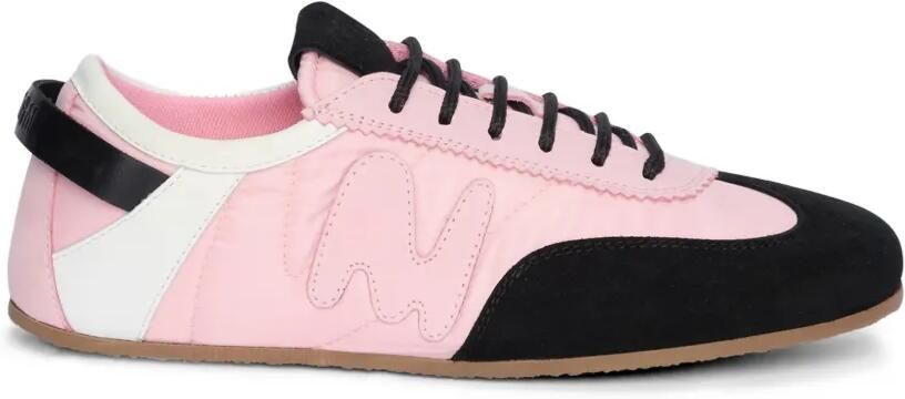 MSGM Sneakers met logo Roze