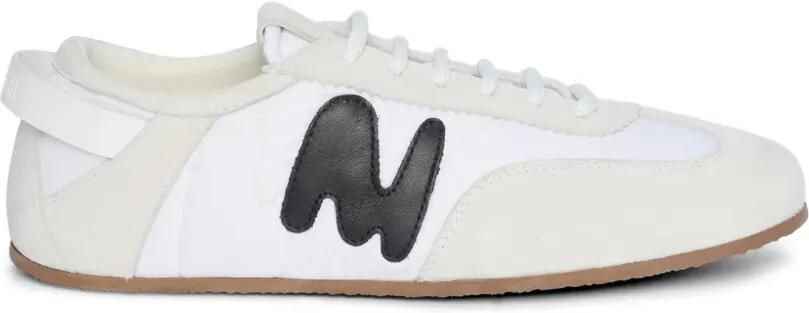 MSGM Sneakers met logo Wit