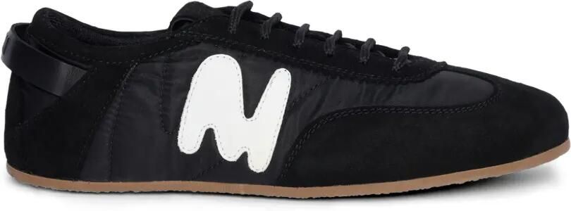 MSGM Sneakers met logo Zwart