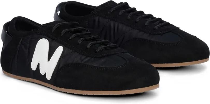 MSGM Sneakers met logo Zwart - Foto 4