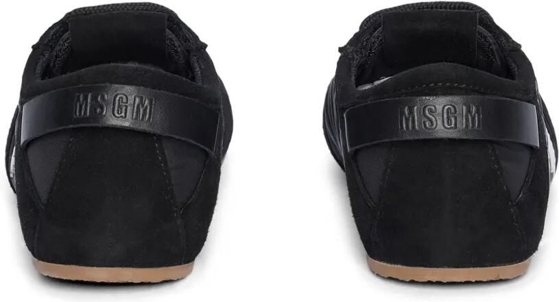 MSGM Sneakers met logo Zwart - Foto 3
