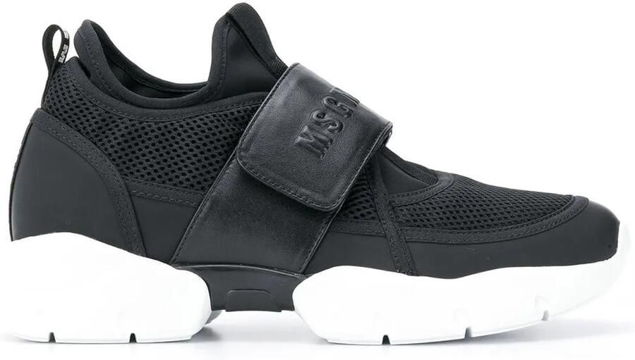 MSGM Sneakers met oversized zool Zwart