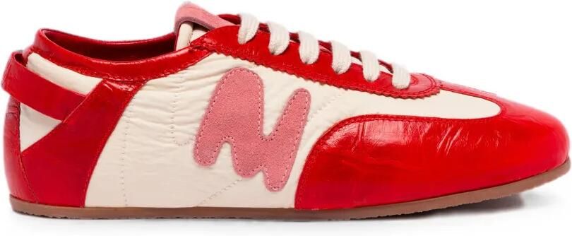 MSGM Sneakers met vlakken Rood