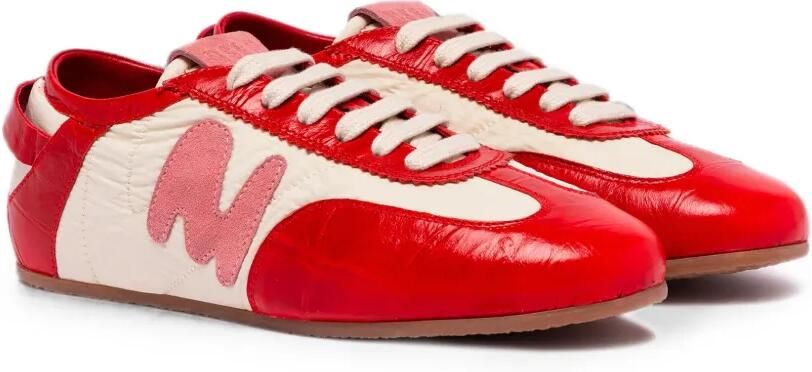 MSGM Sneakers met vlakken Rood - Foto 4