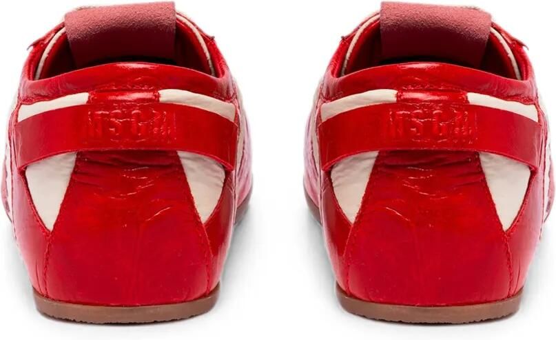 MSGM Sneakers met vlakken Rood - Foto 3