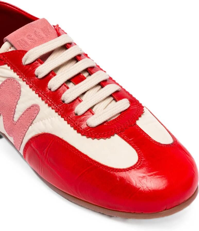 MSGM Sneakers met vlakken Rood - Foto 2