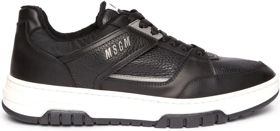 MSGM Sneakers met vlakken Zwart