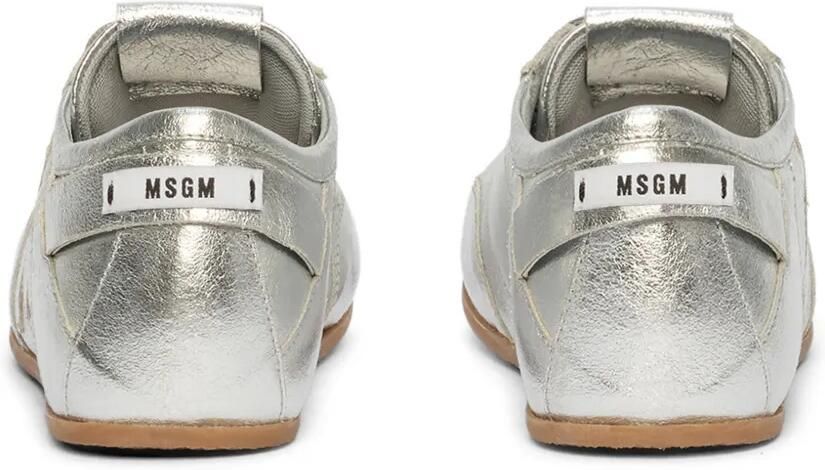 MSGM Sneakers Zilver - Foto 3