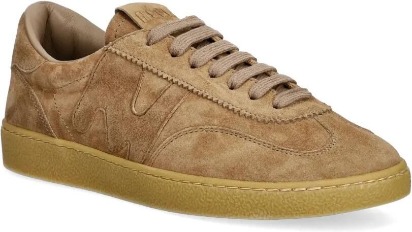 MSGM Suède sneakers Beige