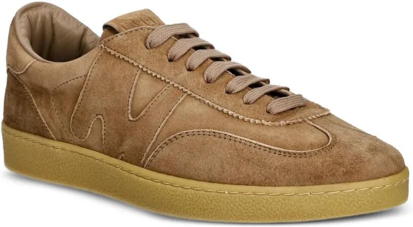 MSGM Suède sneakers Bruin - Foto 3