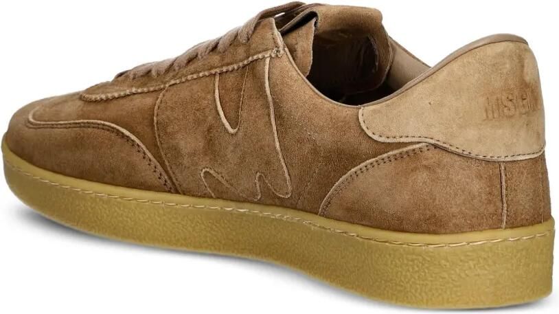 MSGM Suède sneakers Bruin - Foto 2
