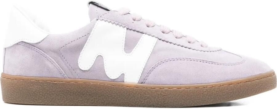 MSGM Suède sneakers Paars