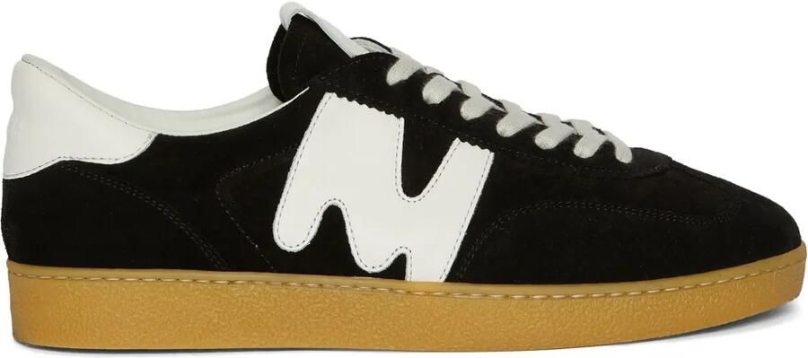 MSGM Suède sneakers Zwart