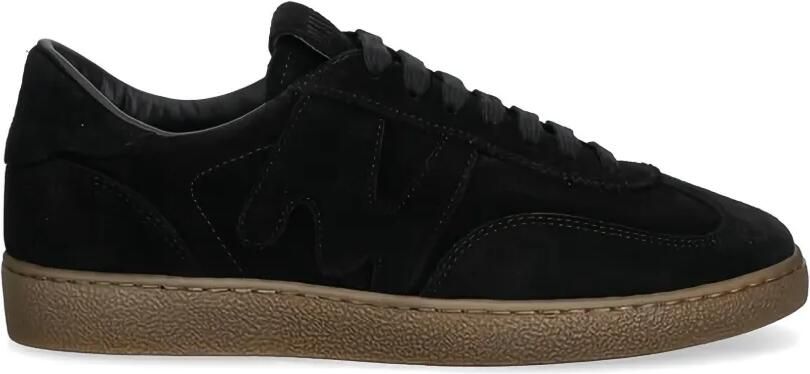 MSGM Suède sneakers Zwart