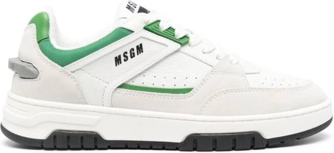 MSGM Sneakers met vlakken Beige