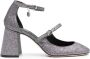 MSGM Pumps met glitters Zilver - Thumbnail 1