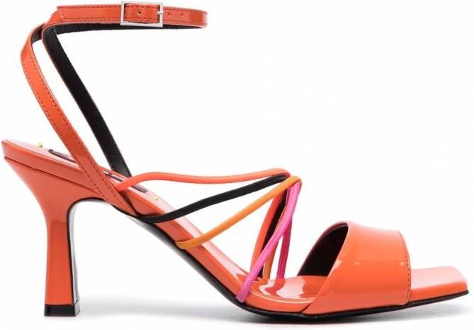 Dames Dames Schoenen voor voor Hakken voor Sandalen met hak Puntige  Stilettohakken Van Leer in het Zwart ALDO Rubber Lilya allware.com.br