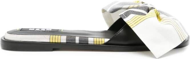 MSGM Sandalen met strikdetail Wit