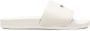 MSGM Slippers met logoprint Beige - Thumbnail 1