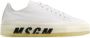 MSGM Sneakers met oversized zool Wit - Thumbnail 1