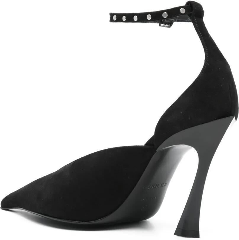 Mugler 100 leren pumps Zwart - Foto 2