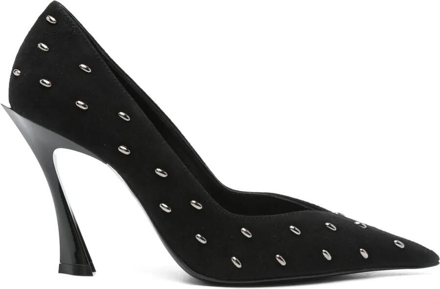 Mugler 95 mm Fang pumps Zwart