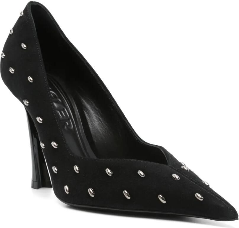 Mugler 95 mm Fang pumps Zwart - Foto 2