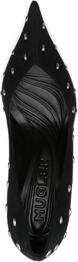 Mugler 95 mm Fang pumps Zwart - Foto 4