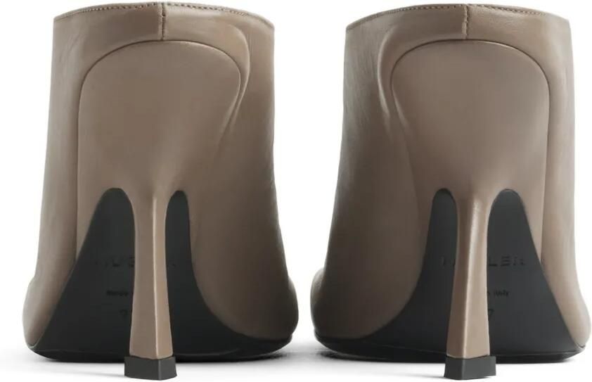 Mugler Muiltjes met vierkante neus Beige - Foto 2